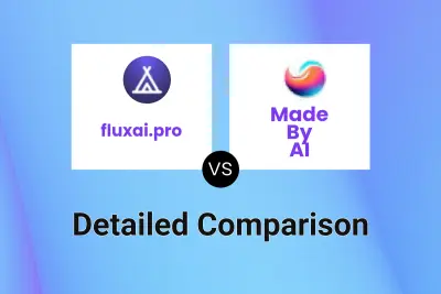 fluxai.pro vs Made By AI Detailed comparison features, price