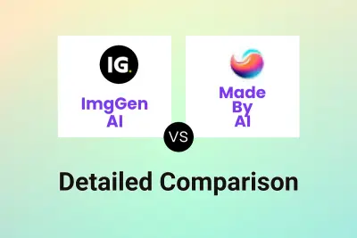 ImgGen AI vs Made By AI Detailed comparison features, price