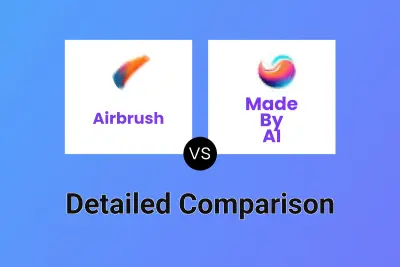 Airbrush vs Made By AI Detailed comparison features, price