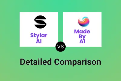 Stylar AI vs Made By AI Detailed comparison features, price