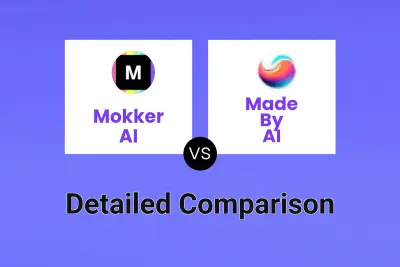 Mokker AI vs Made By AI Detailed comparison features, price