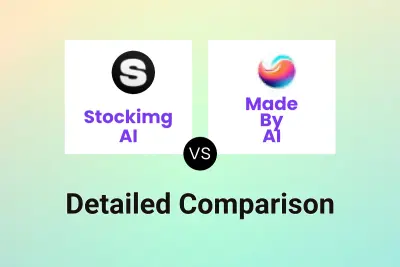 Stockimg AI vs Made By AI Detailed comparison features, price