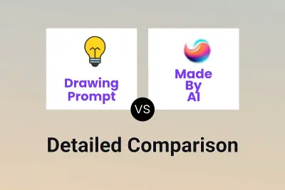 Drawing Prompt vs Made By AI Detailed comparison features, price