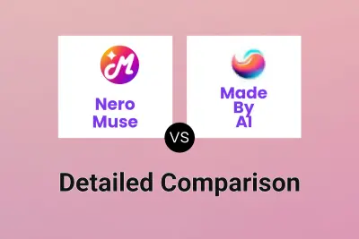 Nero Muse vs Made By AI Detailed comparison features, price