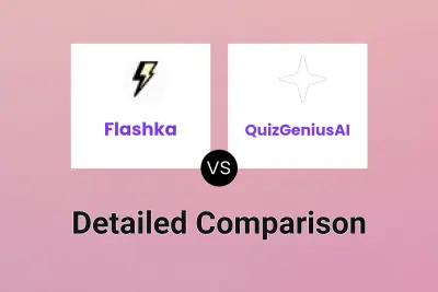 Flashka vs QuizGeniusAI Detailed comparison features, price