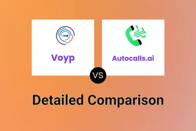 Voyp vs Autocalls.ai Detailed comparison features, price