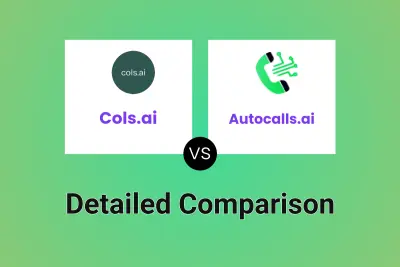 Cols.ai vs Autocalls.ai Detailed comparison features, price