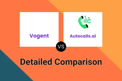 Vogent vs Autocalls.ai Detailed comparison features, price