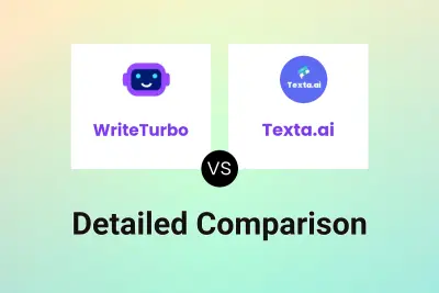 WriteTurbo vs Texta.ai Detailed comparison features, price