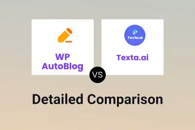 WP AutoBlog vs Texta.ai Detailed comparison features, price