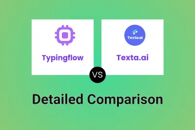 Typingflow vs Texta.ai Detailed comparison features, price