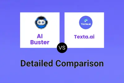 AI Buster vs Texta.ai Detailed comparison features, price