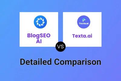 BlogSEO AI vs Texta.ai Detailed comparison features, price