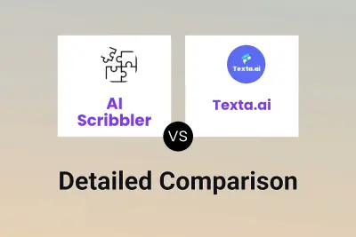 AI Scribbler vs Texta.ai Detailed comparison features, price