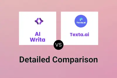 AI Writa vs Texta.ai Detailed comparison features, price