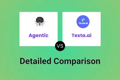 Agentic vs Texta.ai Detailed comparison features, price