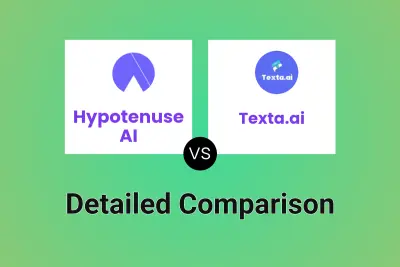 Hypotenuse AI vs Texta.ai Detailed comparison features, price