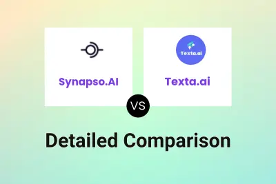 Synapso.AI vs Texta.ai Detailed comparison features, price