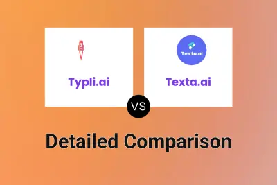 Typli.ai vs Texta.ai Detailed comparison features, price