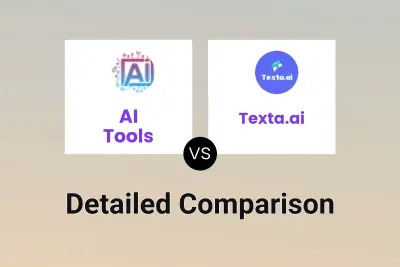 AI Tools vs Texta.ai Detailed comparison features, price