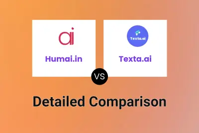 Humai.in vs Texta.ai Detailed comparison features, price