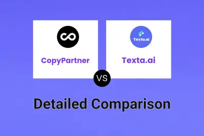 CopyPartner vs Texta.ai Detailed comparison features, price