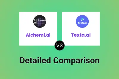 Alchemi.ai vs Texta.ai Detailed comparison features, price