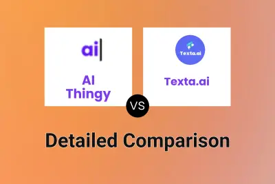 AI Thingy vs Texta.ai Detailed comparison features, price