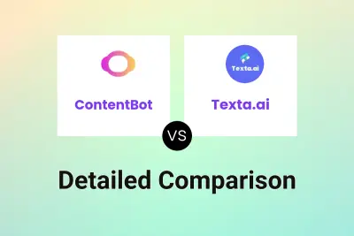 ContentBot vs Texta.ai Detailed comparison features, price