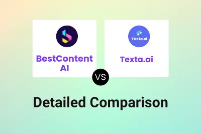 BestContent AI vs Texta.ai Detailed comparison features, price