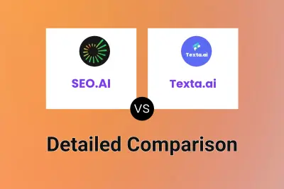 SEO.AI vs Texta.ai Detailed comparison features, price