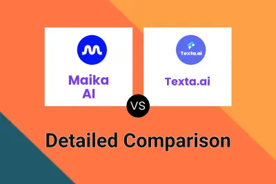 Maika AI vs Texta.ai Detailed comparison features, price