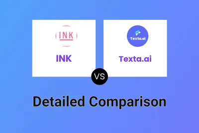 INK vs Texta.ai Detailed comparison features, price