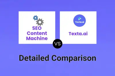 SEO Content Machine vs Texta.ai Detailed comparison features, price