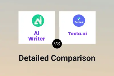 AI Writer vs Texta.ai Detailed comparison features, price