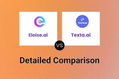 Eloise.ai vs Texta.ai Detailed comparison features, price