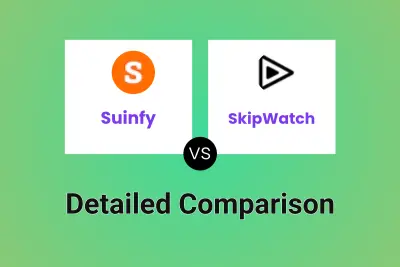 Suinfy vs SkipWatch Detailed comparison features, price