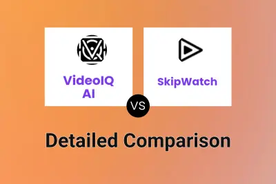 VideoIQ AI vs SkipWatch Detailed comparison features, price