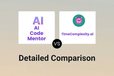 AI Code Mentor vs TimeComplexity.ai Detailed comparison features, price