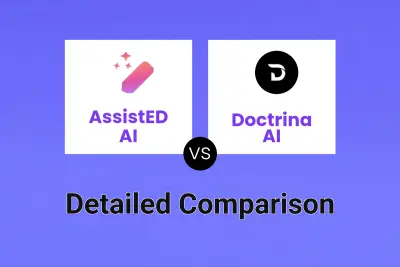 AssistED AI vs Doctrina AI Detailed comparison features, price