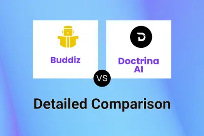 Buddiz vs Doctrina AI Detailed comparison features, price