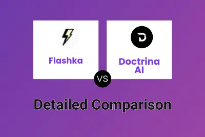 Flashka vs Doctrina AI Detailed comparison features, price