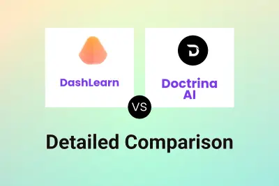 DashLearn vs Doctrina AI Detailed comparison features, price