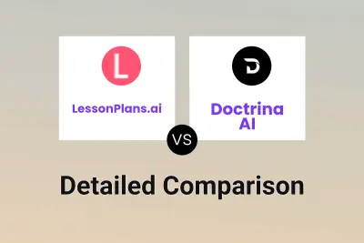 LessonPlans.ai vs Doctrina AI Detailed comparison features, price