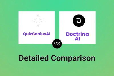 QuizGeniusAI vs Doctrina AI Detailed comparison features, price