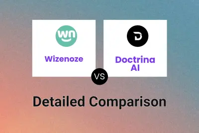 Wizenoze vs Doctrina AI Detailed comparison features, price