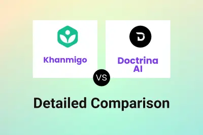 Khanmigo vs Doctrina AI Detailed comparison features, price