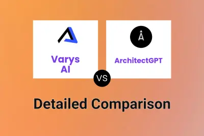 Varys AI vs ArchitectGPT Detailed comparison features, price