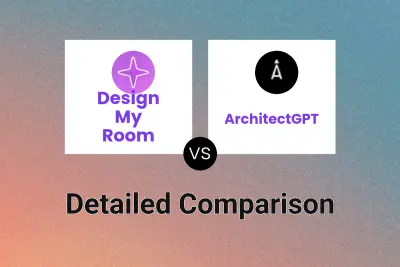 Design My Room vs ArchitectGPT Detailed comparison features, price