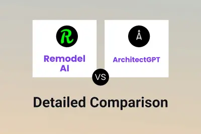 Remodel AI vs ArchitectGPT Detailed comparison features, price